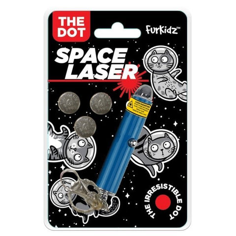 Fur Kidz Space Laser - The Dot