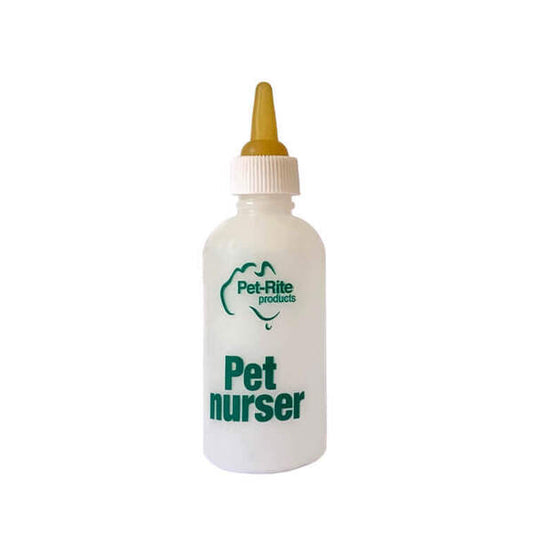 Pet Nurser Bottle & Teat - 60 or 120mL