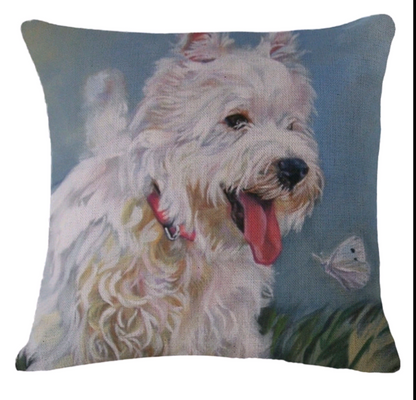 SALE Cushion Covers - Various Breeds Available