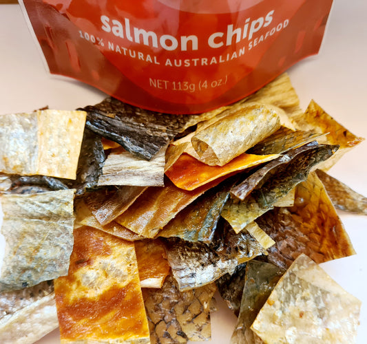 Salmon Skins - Australian