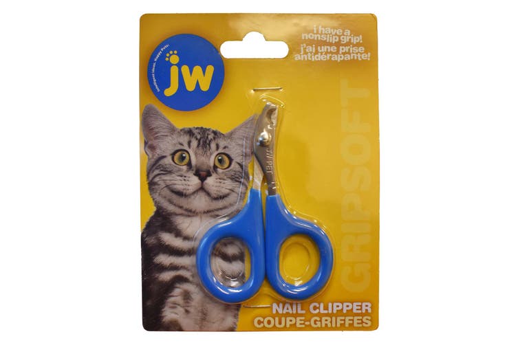 Nail Clippers - Grip Soft Deluxe Cat