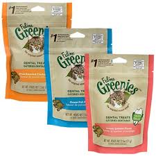 Greenies - Feline Dental Treats 60gm - Best Before 06/24 & 07/24