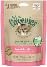 Greenies - Feline Dental Treats 60gm - Best Before 06/24 & 07/24