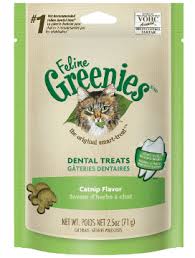 Greenies - Feline Dental Treats 60gm - Best Before 06/24 & 07/24