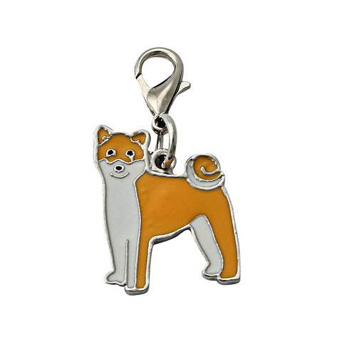 Boxer Acrylic Dog Breed Keychain Cartoon Kawaii Art Puppy 
