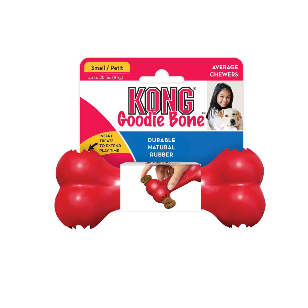 KONG Goodie Bone Red OZ FUR KIDS WHELPING SUPPLIES