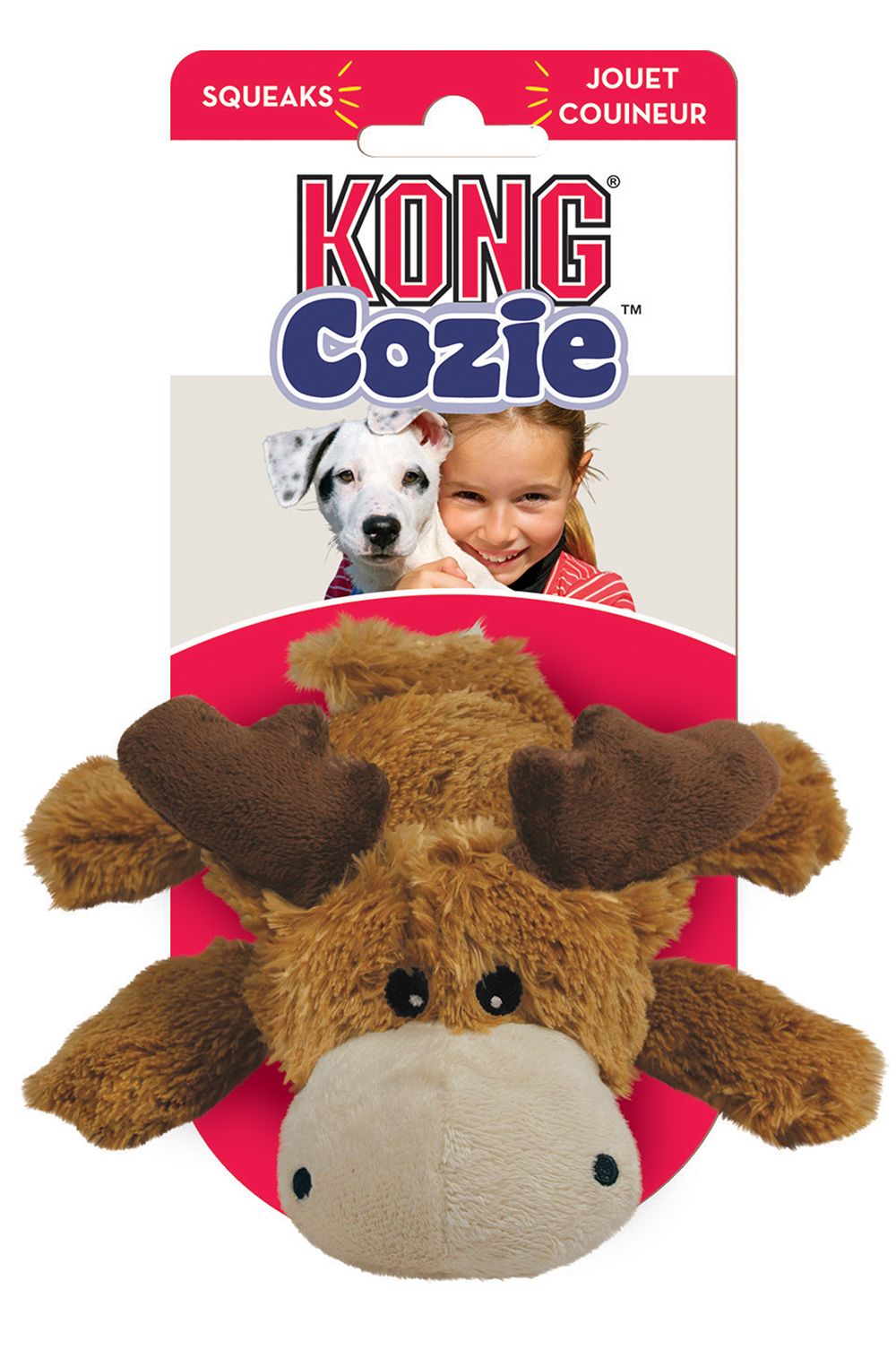 KONG Cozie Marvin Moose - Extra Large