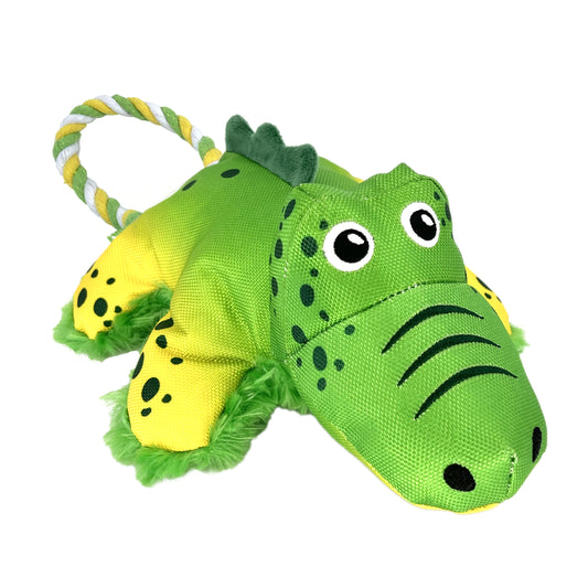 KONG Cozie Tuggz Cheetah or Alligator