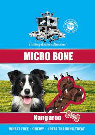 Micro Bones 1kg - Wheat Free