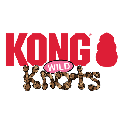 KONG Wild Knots Giraffe or Tiger