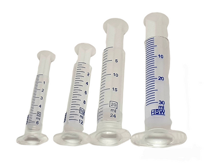 Canine Milk Syringes from