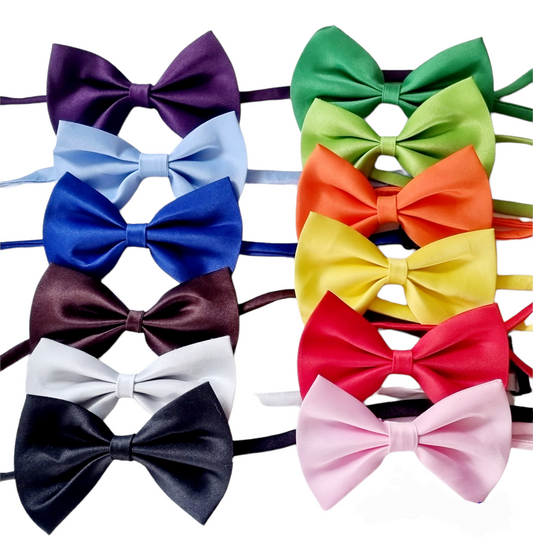 Bow Ties Set 13 to Match Puppy Paws Collars or Paracords