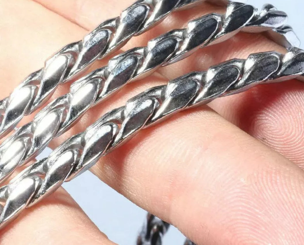 Show Snake Chains Chrome from