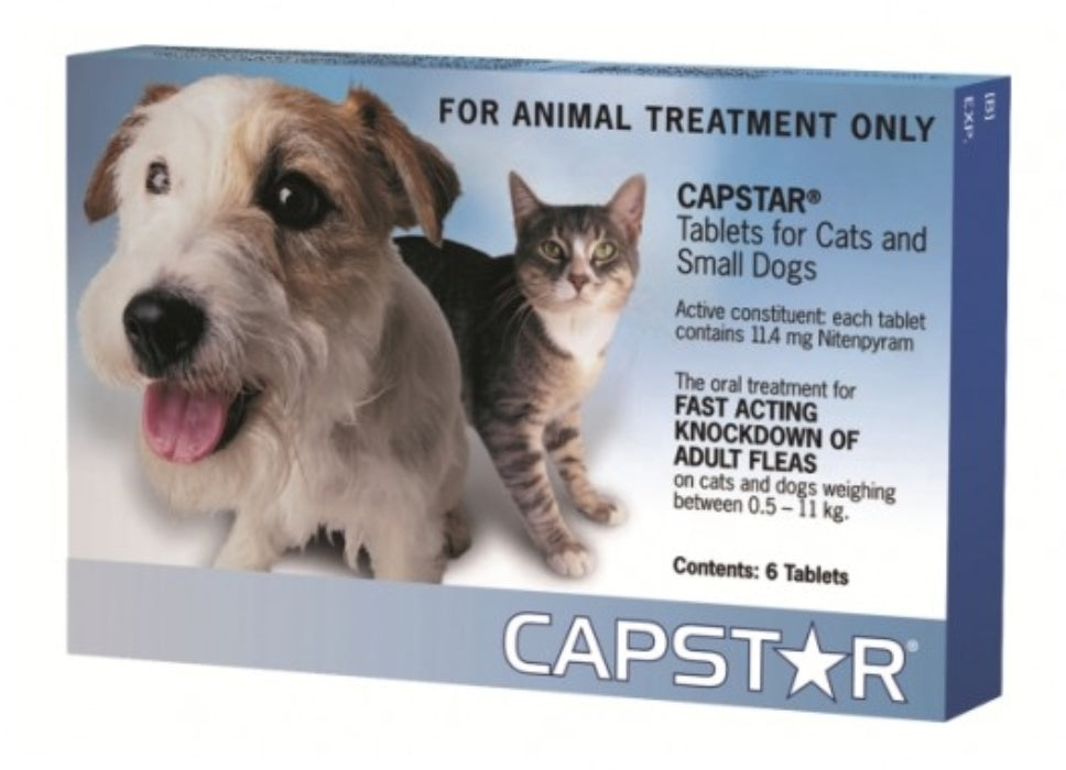 Capstar Small Dog & Cat Flea Treatment