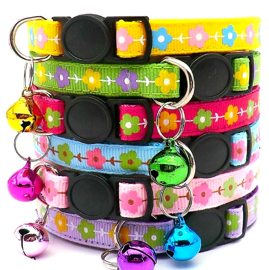 Puppy Collars Set of 6 - Break Away