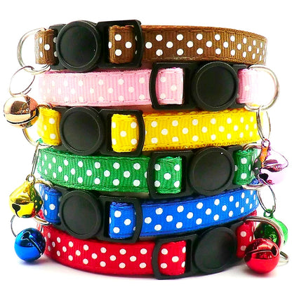 Puppy Collars Set of 6 - Break Away