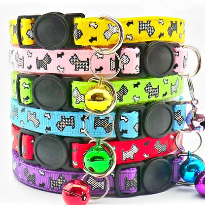 Puppy Collars Set of 6 - Break Away