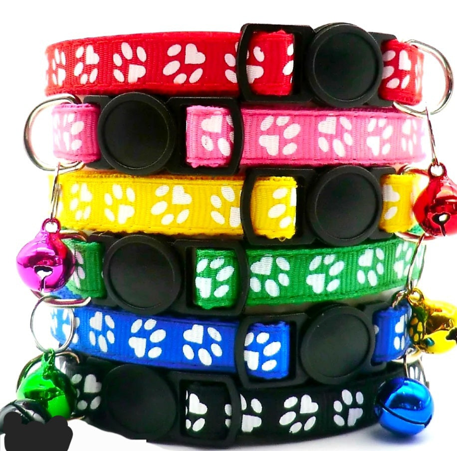 Puppy Collars Set of 6 - Break Away