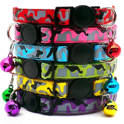 Puppy Collars Set of 6 - Break Away