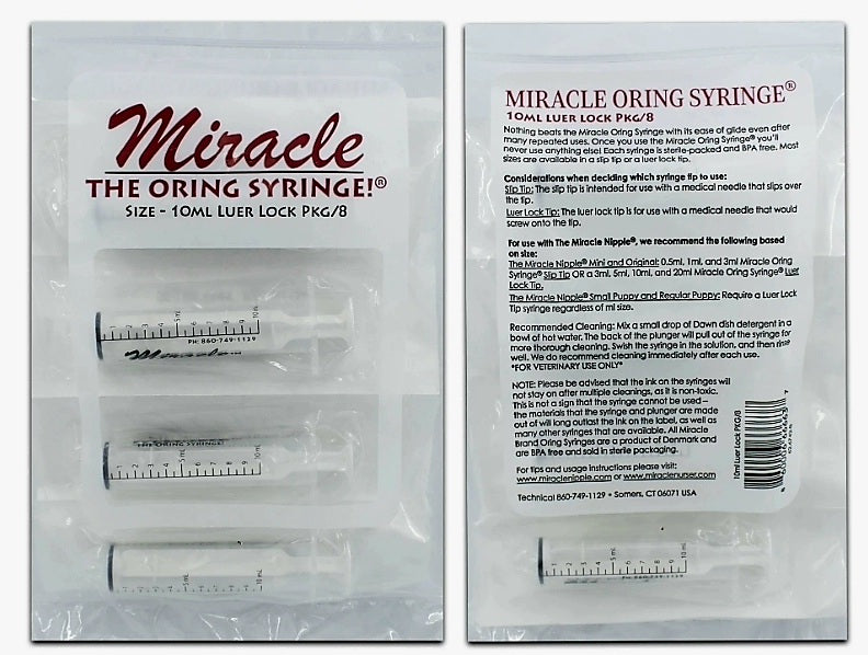 Miracle Nipple - Mini, Original, Small Puppy & Large Puppy