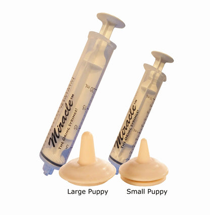 Miracle Nipple - Mini, Original, Small Puppy & Large Puppy