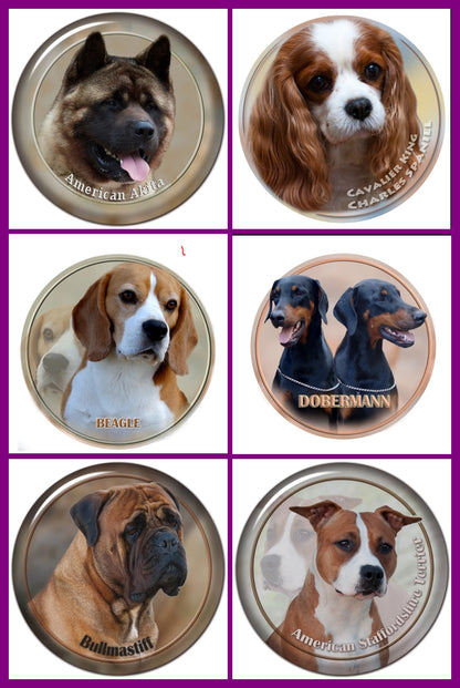 Stickers - Breeds A to C