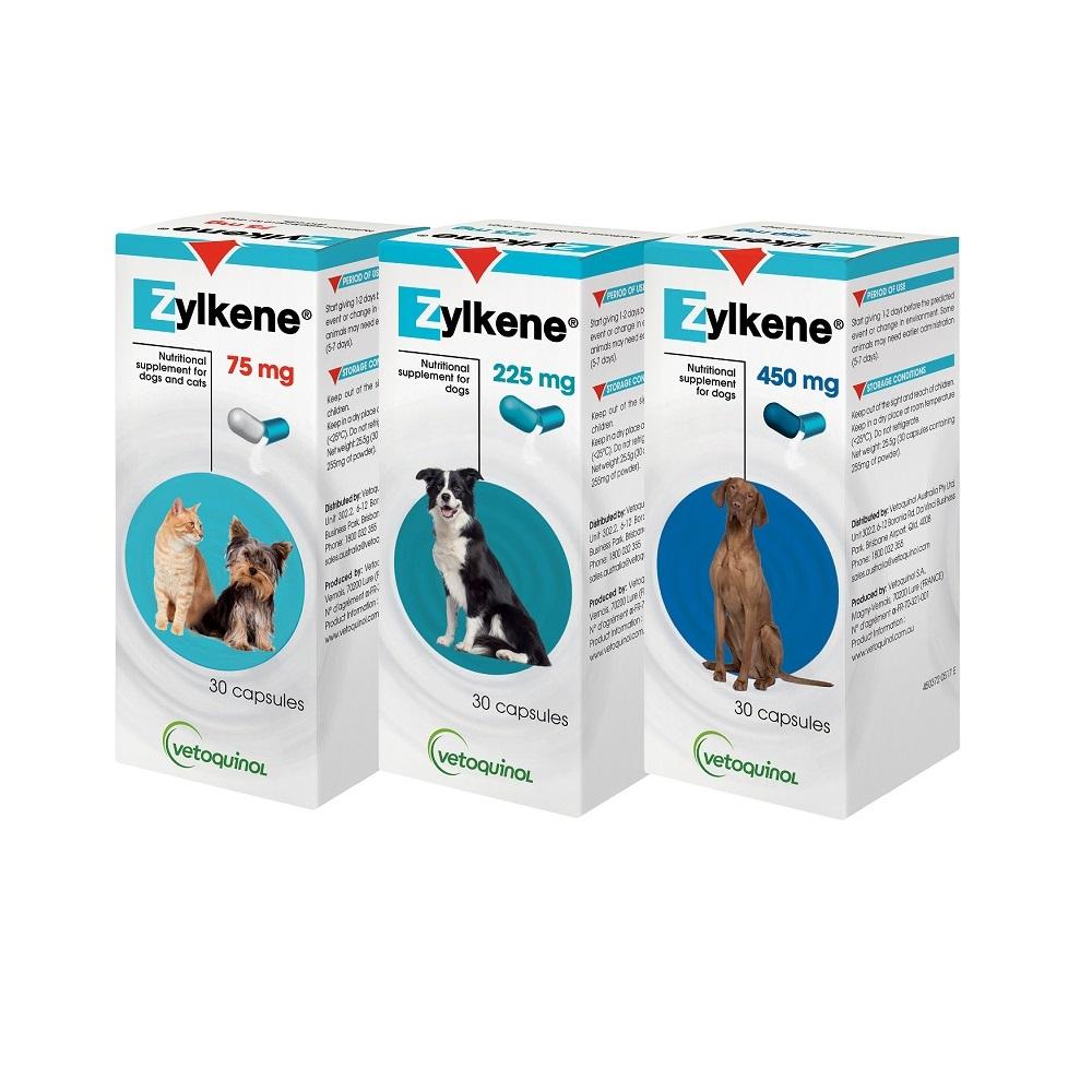 Zylkene Calming Capsules for Dogs and Cats