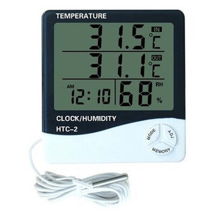 Hygrometer with Probe - Temperature and Humidity