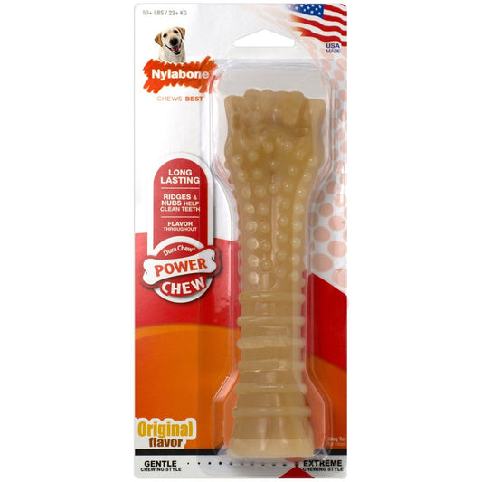 Nylabone SOUPER Durachew - Original or Peanut Butter